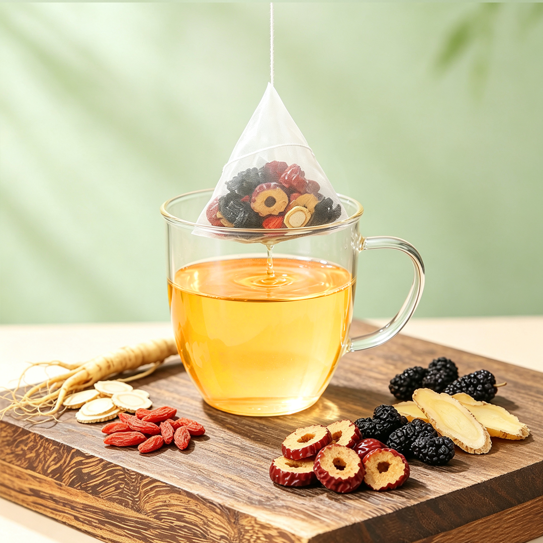 Liver Detox & Vitality Boost Tea