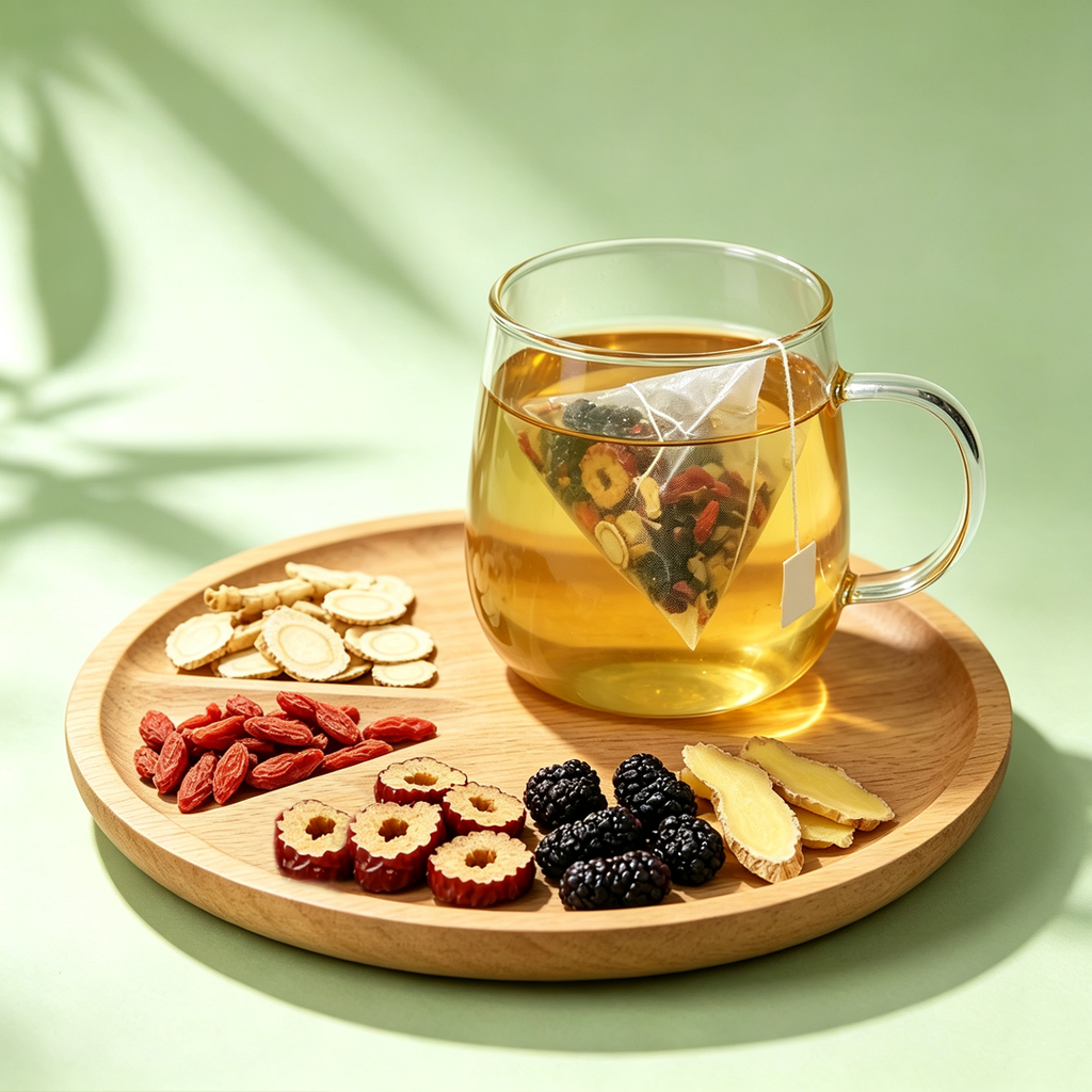 Liver Detox & Vitality Boost Tea