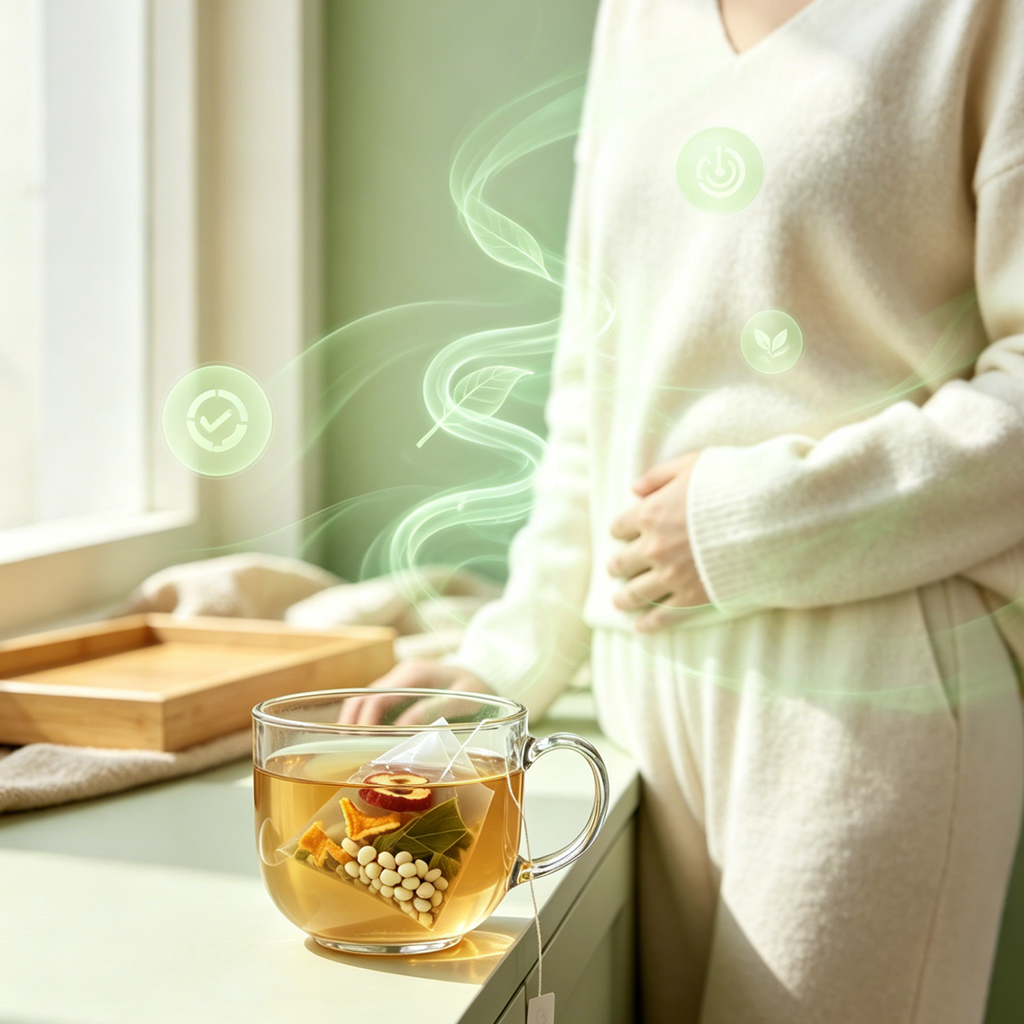 Digestive & De-Bloat Tea