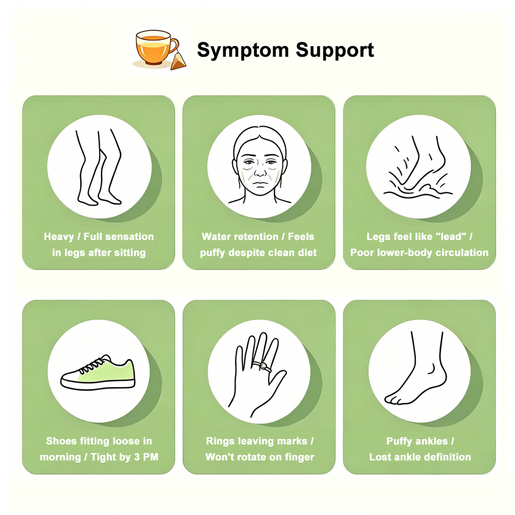 Lymphatic Drainage & Leg Relief Tea