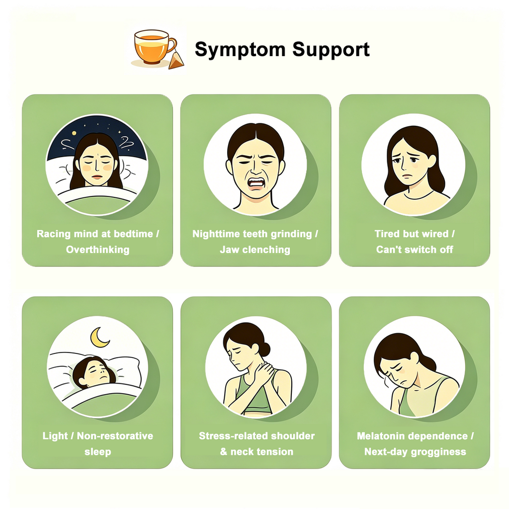 Sleep & Stress Relief Tea
