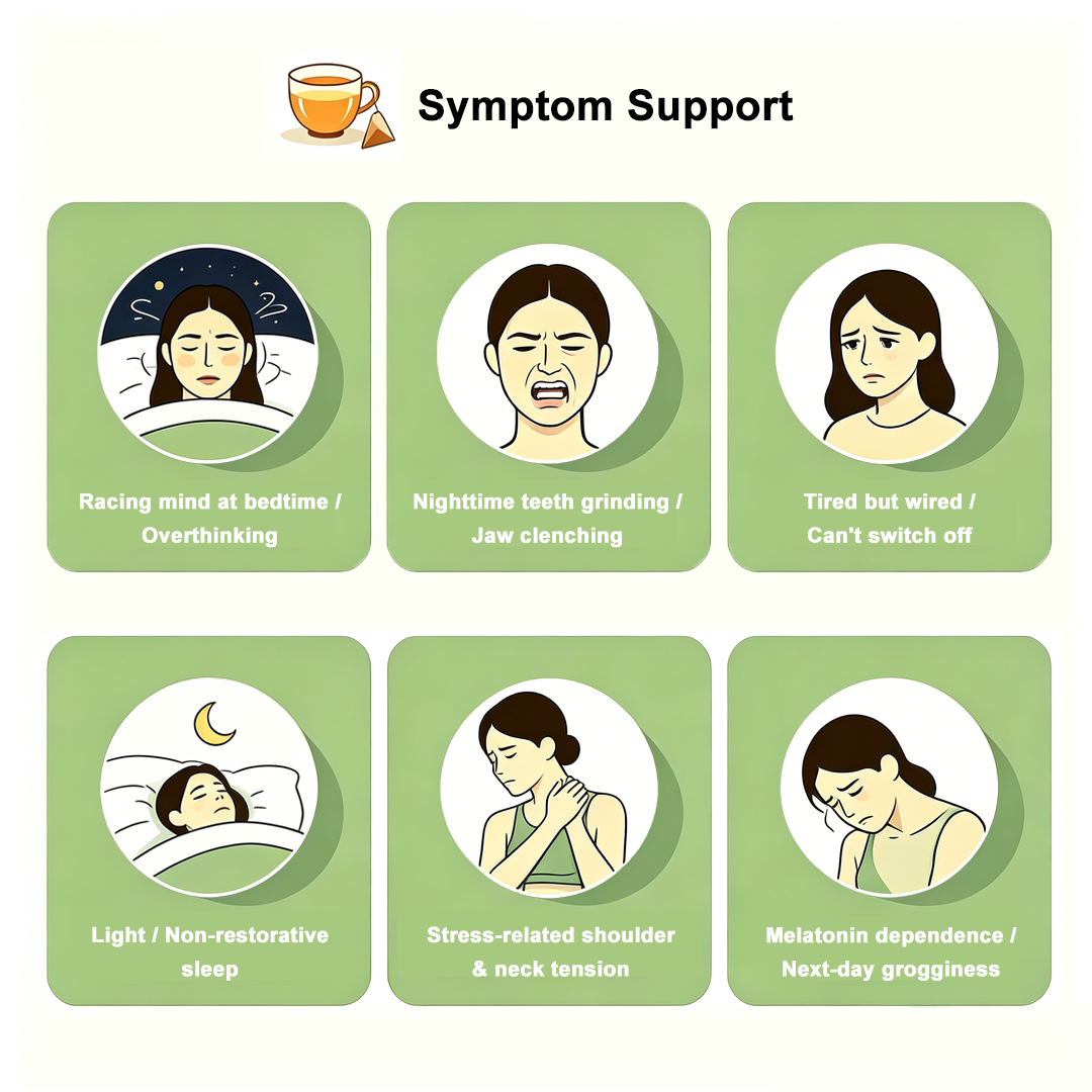 Sleep & Stress Relief Tea