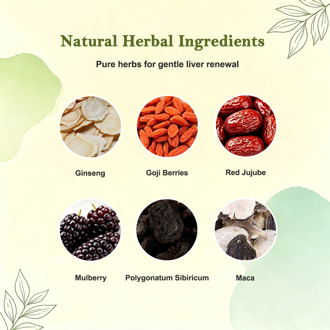Liver Detox & Vitality Boost Tea