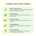 Lymphatic Drainage & Leg Relief Tea