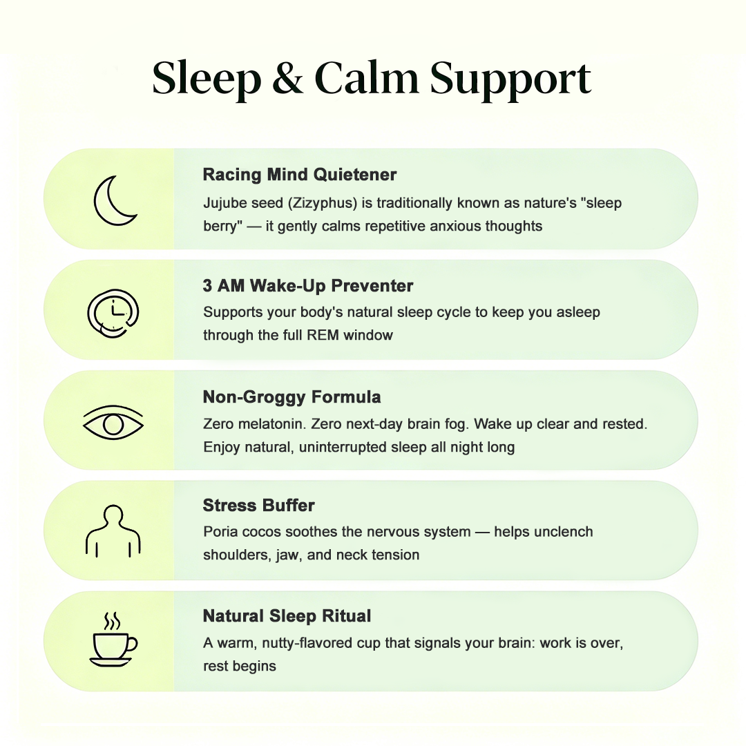 Sleep & Stress Relief Tea